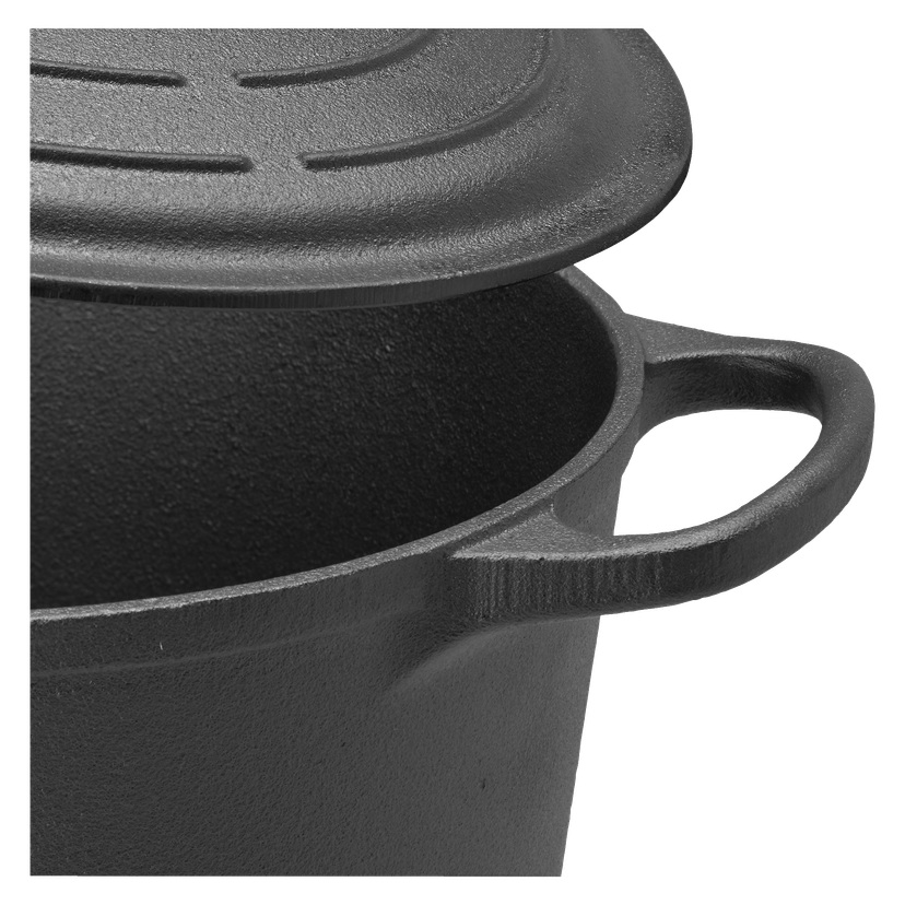 Støpejernsgryte 6,3 l