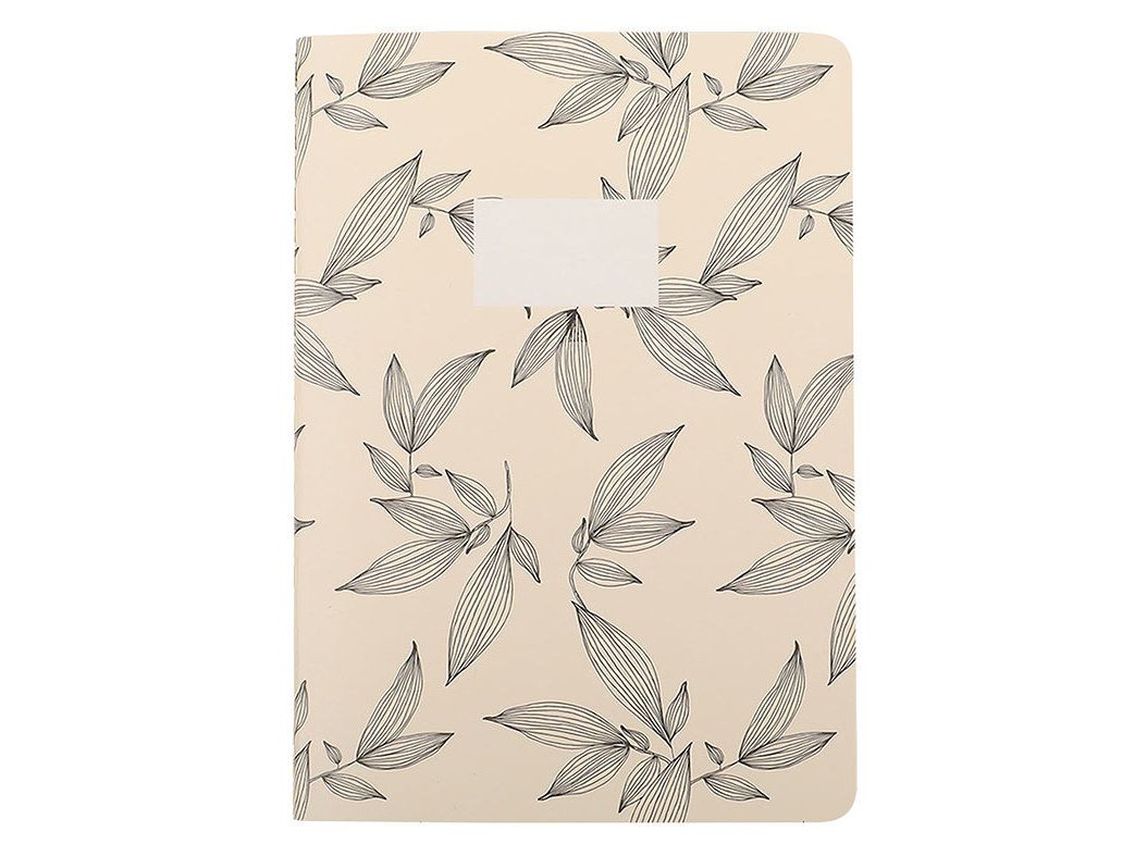 CADERNO AGRAFADO A6 AUCHAN LINHAS