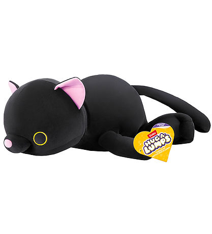Hug A Lumps Kuscheltier m. Gewicht - 40 cm - Katze - Luna