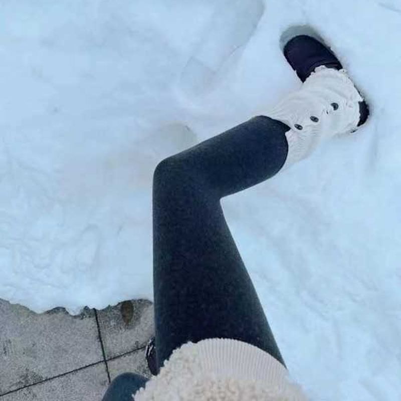 Everose - Hoge taille effen cropped legging