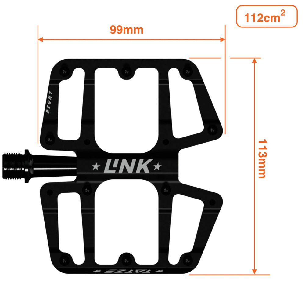 Tatze Link Titan MTB Plattformpedale kaufen | Bike-Discount