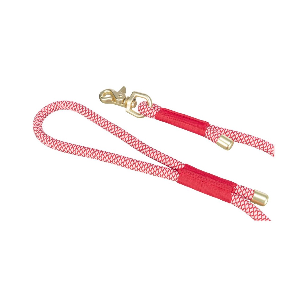 Trixie Soft Rope Leine, Größe M-L rot