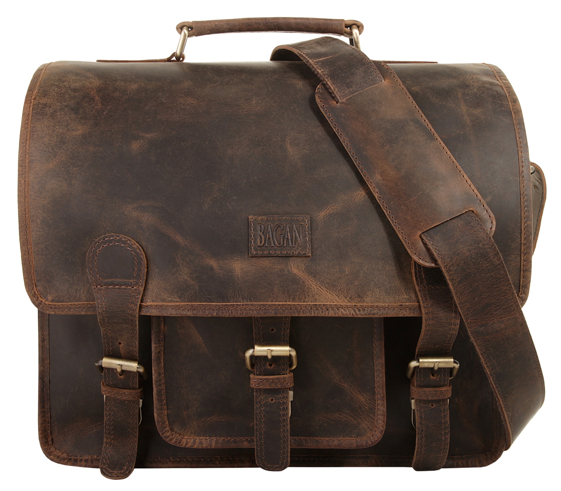 Bagan Aktentasche echt Leder