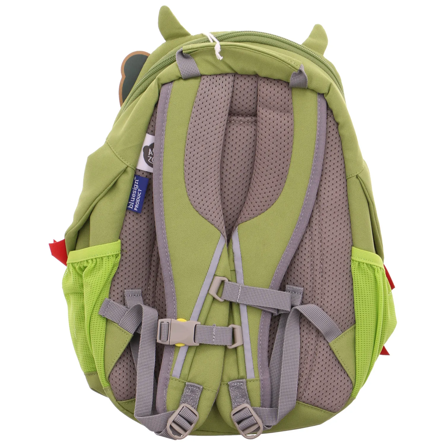 AFFENZAHN Aktionen Grün Textil  Kinderrucksack 8L