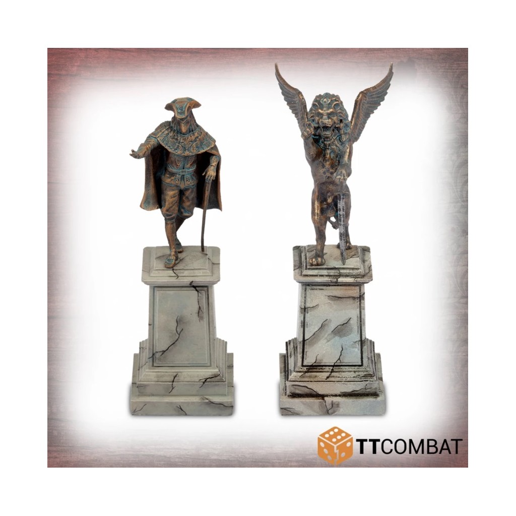 Streets of Venice - Venetian Statues
