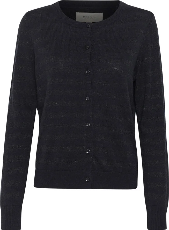 Part Two EllahPW CA Dark navy/black lurex stripe