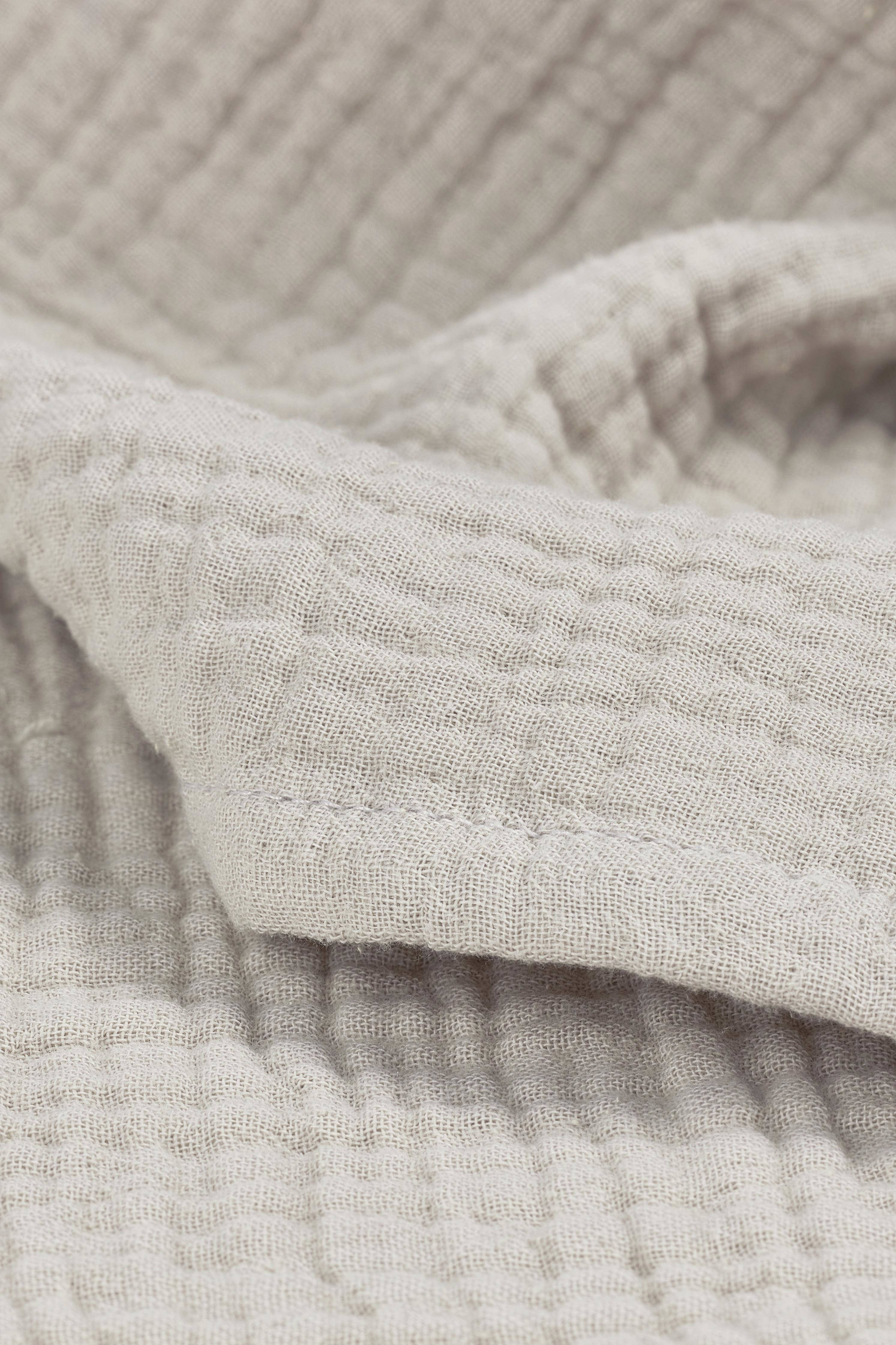 Meyco pre-washed hydrofiel wieglaken greige