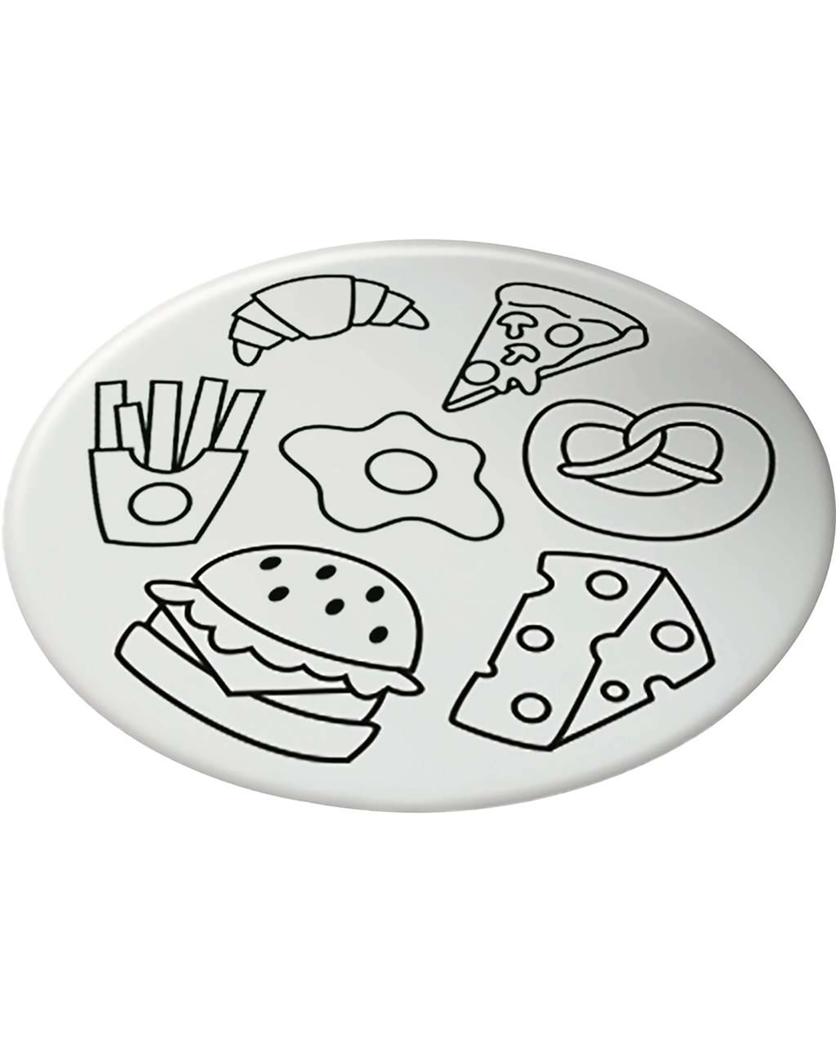 Mini-Zeichentisch XOOMY® MIDI DOODLE STYLE in hellblau