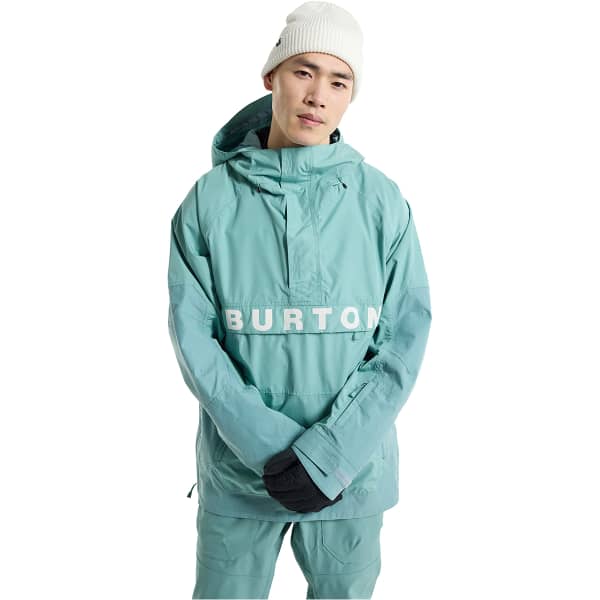 Veste snowboard BURTON M FROSTNER ANORAK ROCK LICHEN