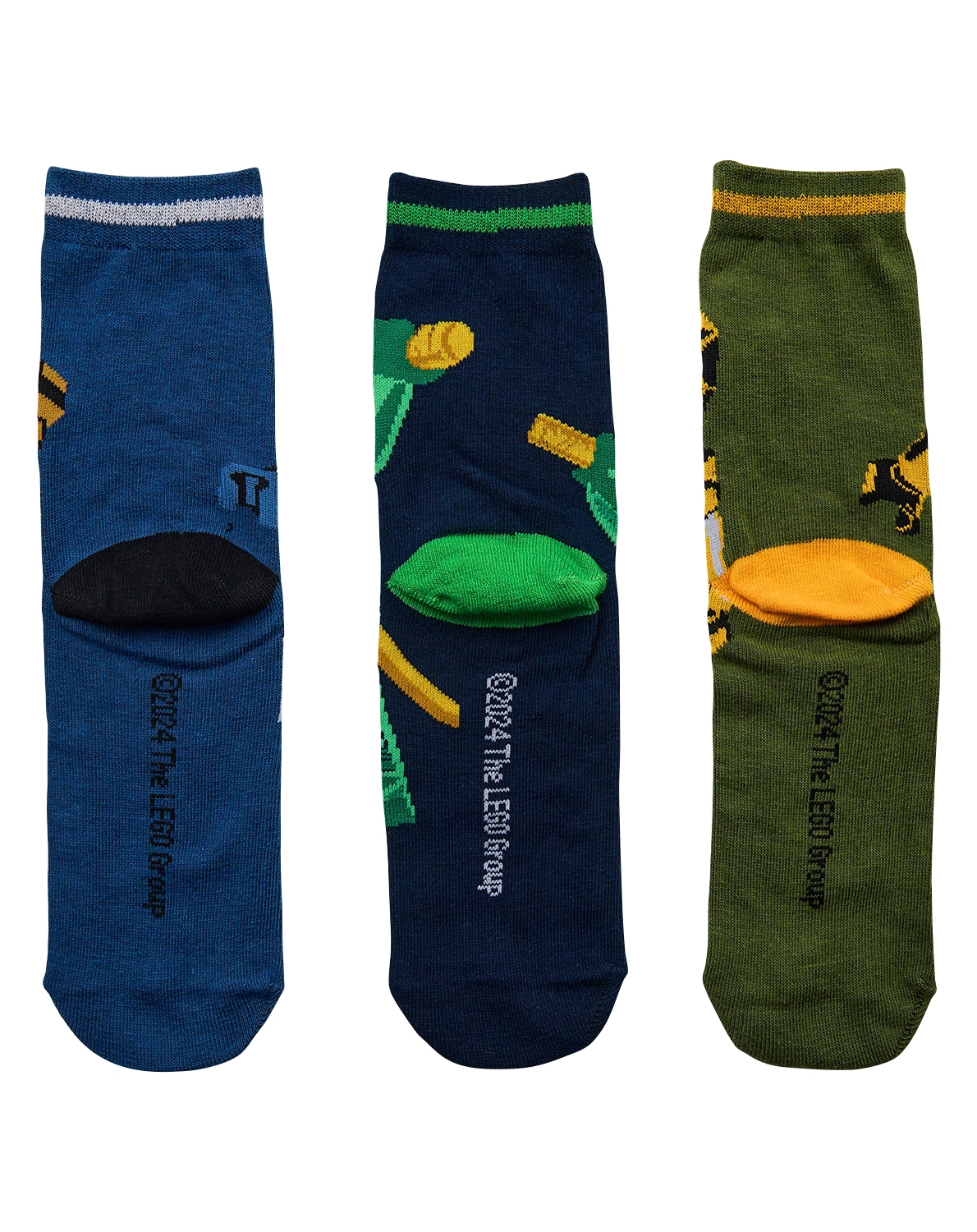 Socken LWARIS 200 3er-Pack in twist of lime