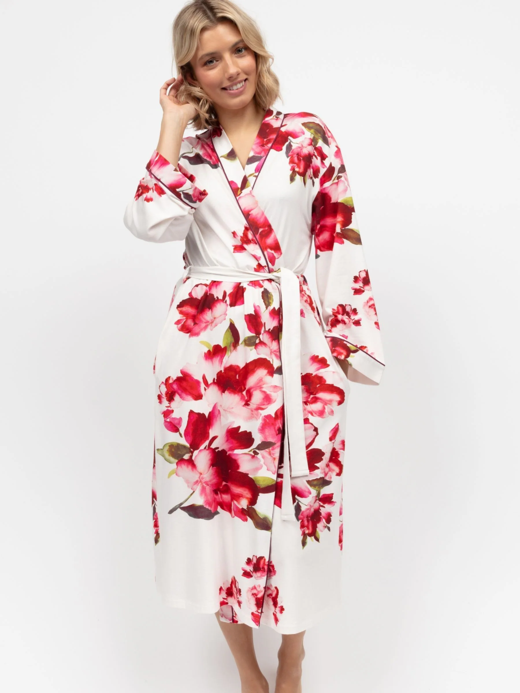 Cyberjammies Long Printed Jersey Dressing Gown