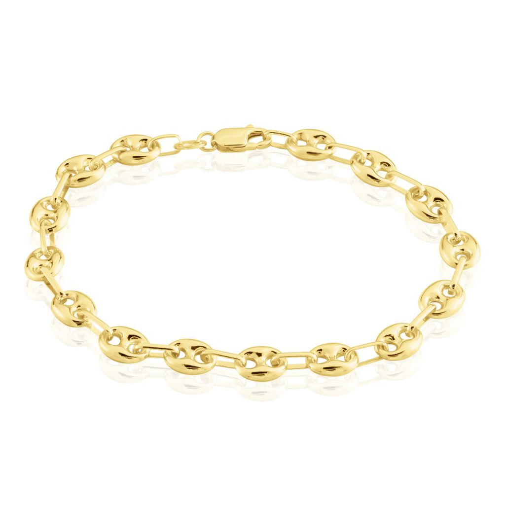 Bracelet Maille Dami Or Jaune
