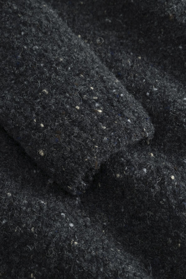 Forét MOSS MERINO KNIT Dark grey mãlan