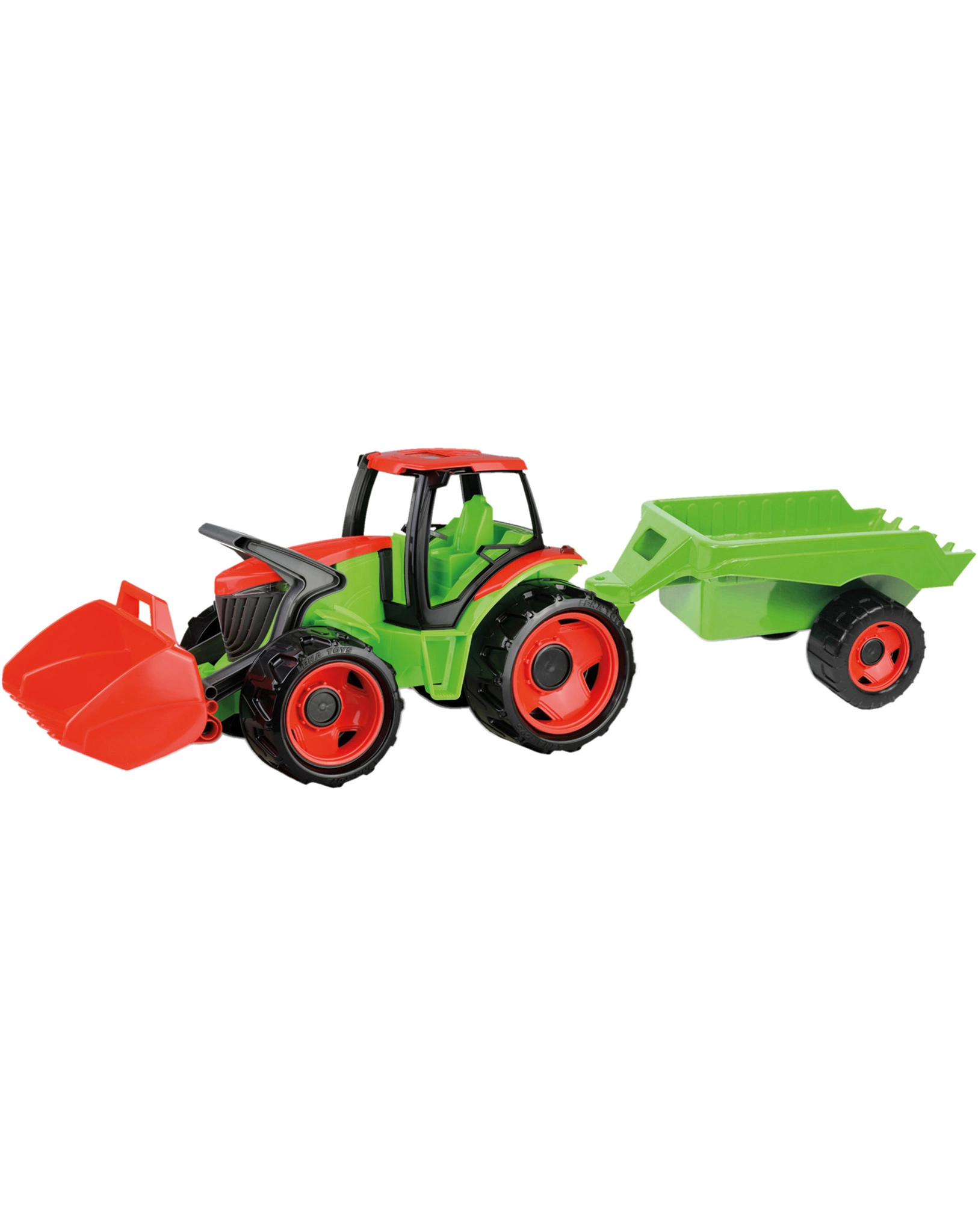 Spielzeugauto GIGA TRUCKS - TRAKTOR mit Frontlader