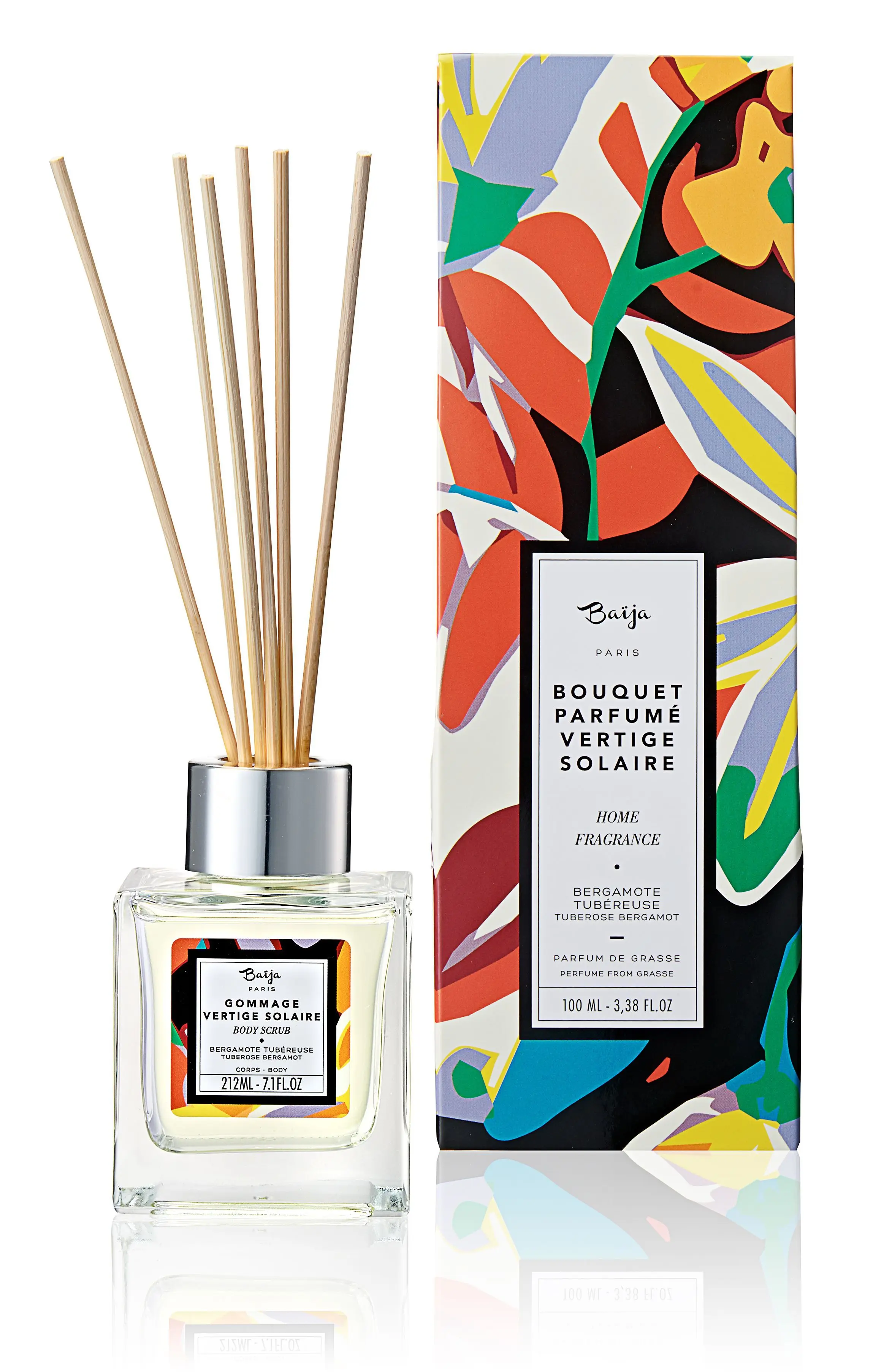 Baïja - Bouquet Parfumé Vertige Solaire Bergamote Tubéreuse- Baija