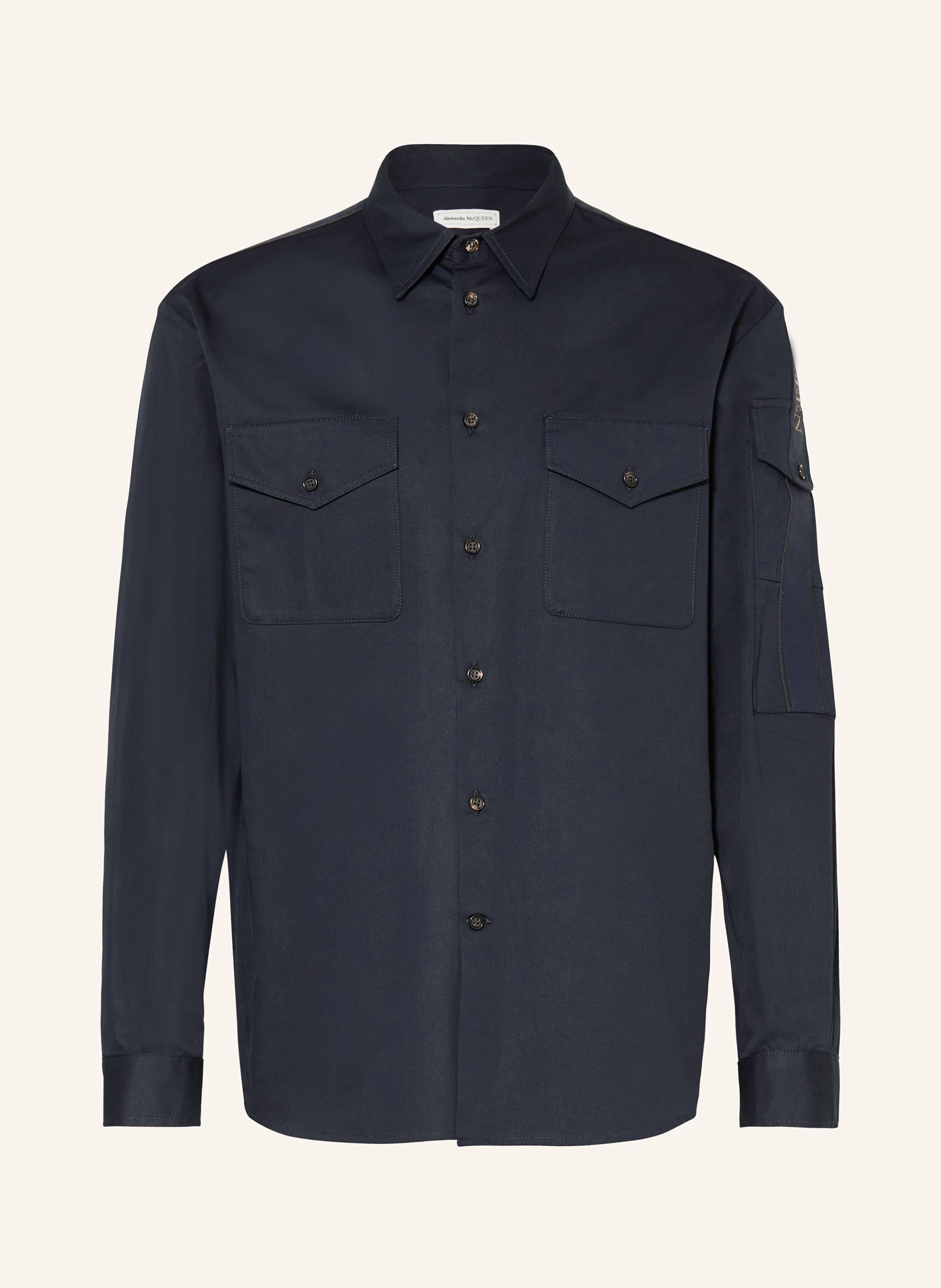 Alexander McQUEEN Hemd Comfort Fit