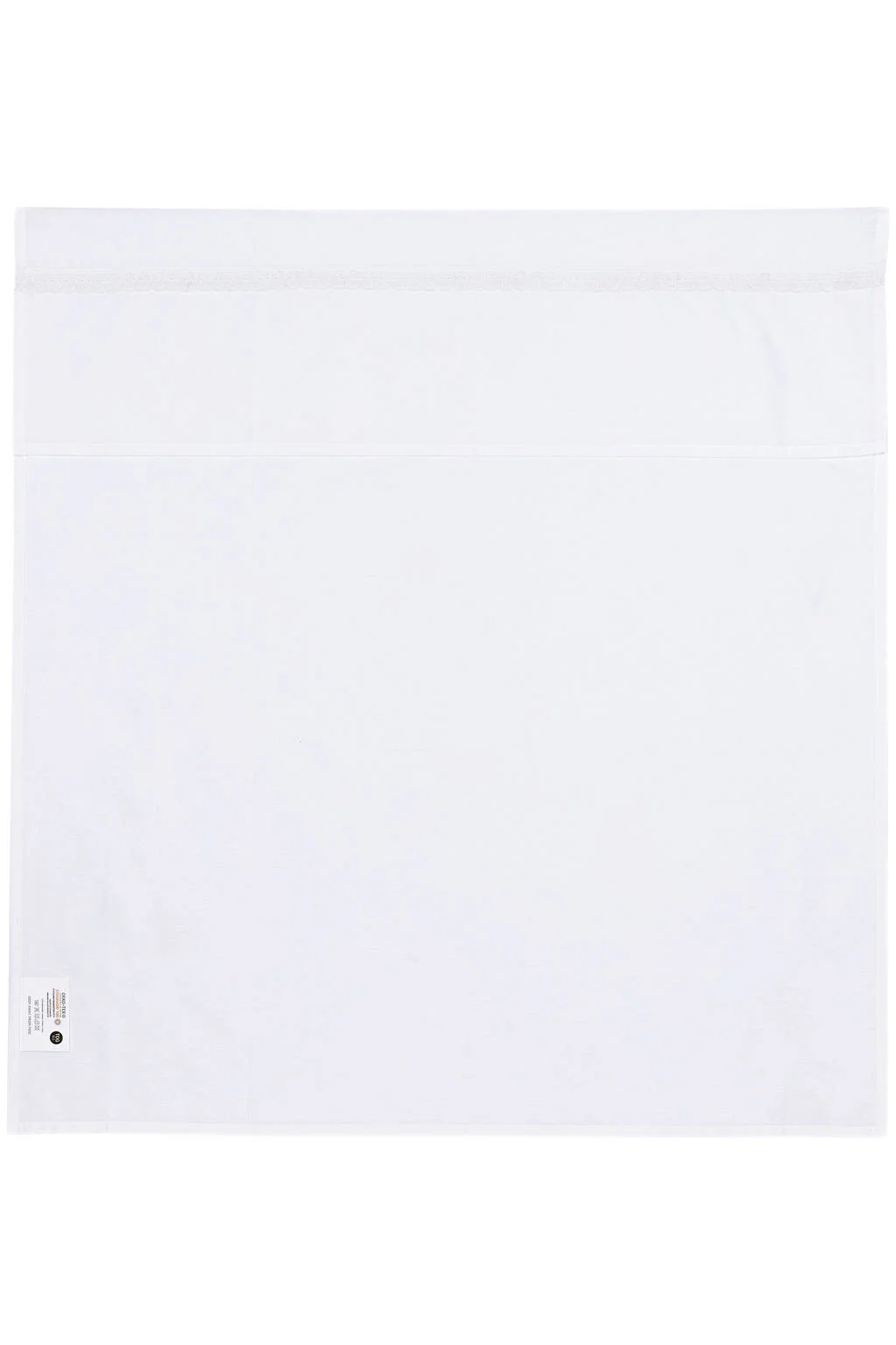 baby ledikantlaken Lace 100x150 White