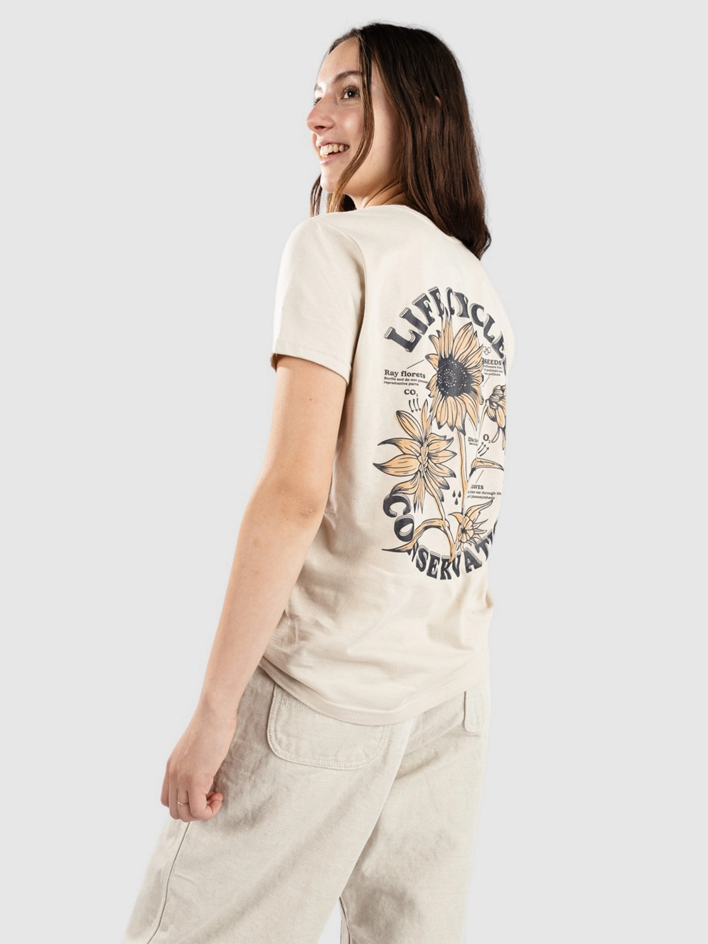 Dravus Life Cycles T-Shirt natural