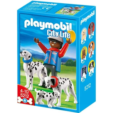 PLAYMOBIL® 5212 City Life 5212 Dalmatiner-Familie