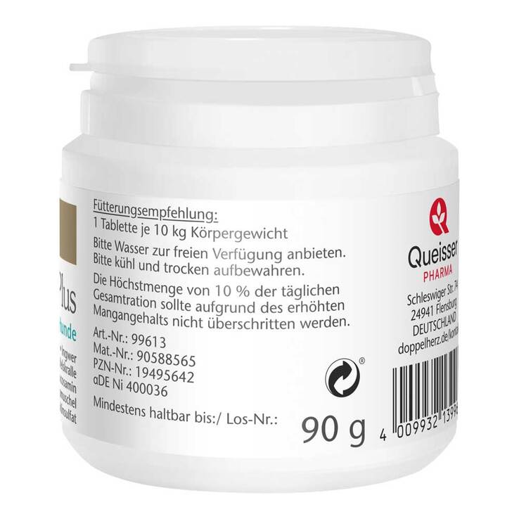 Doppelherz für Tiere Chondro Plus Tabletten für Hunde, 60 St