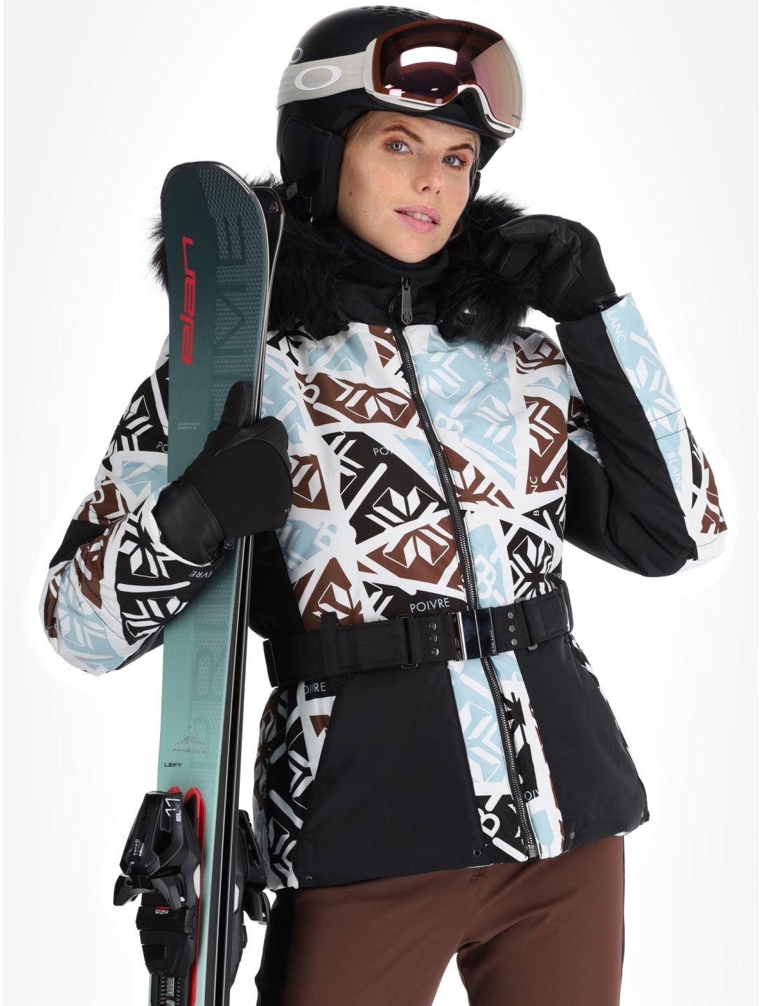 Traditional 24PBH1003/WO/P ski-jas dames