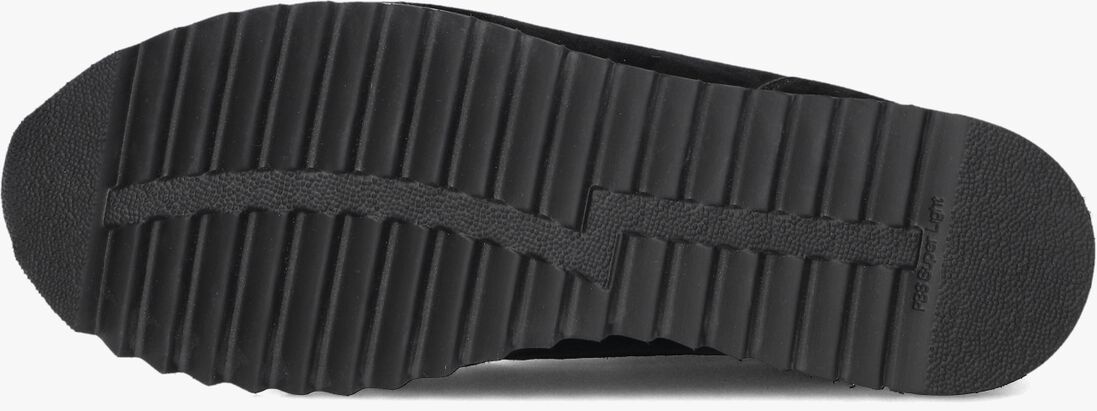 zwarte hassia lage sneakers porto