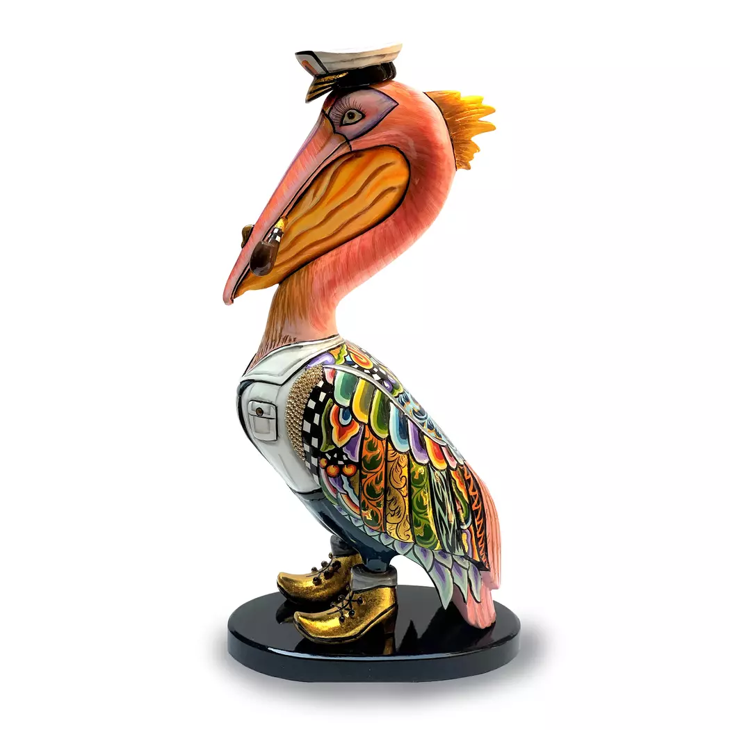 Deko-Figur Pelikan - Petros