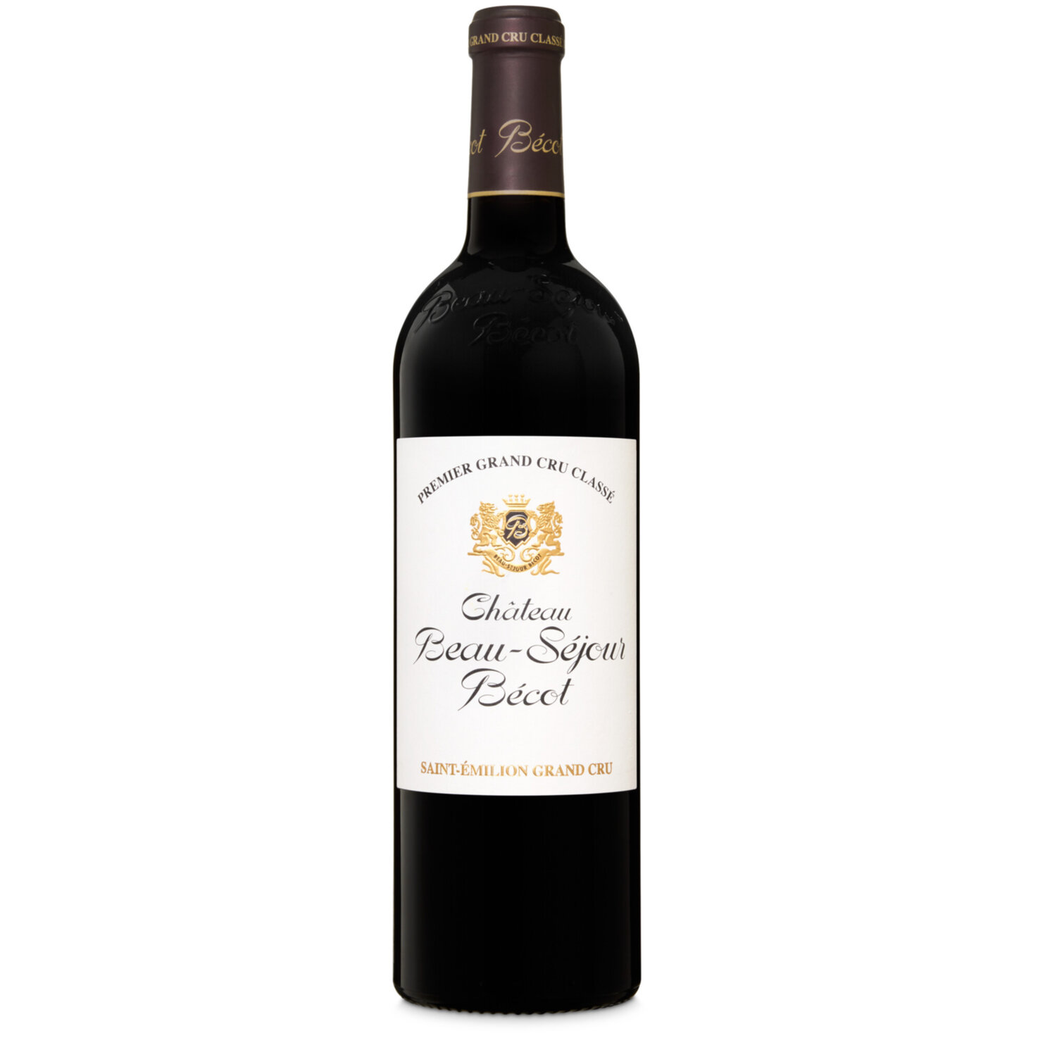 Château Beau-Séjour Bécot Saint-Emilion 1er Grand Cru Classé B AOC -75cl