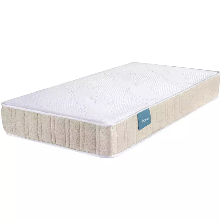 hibboux® Matratze Nest Weiß