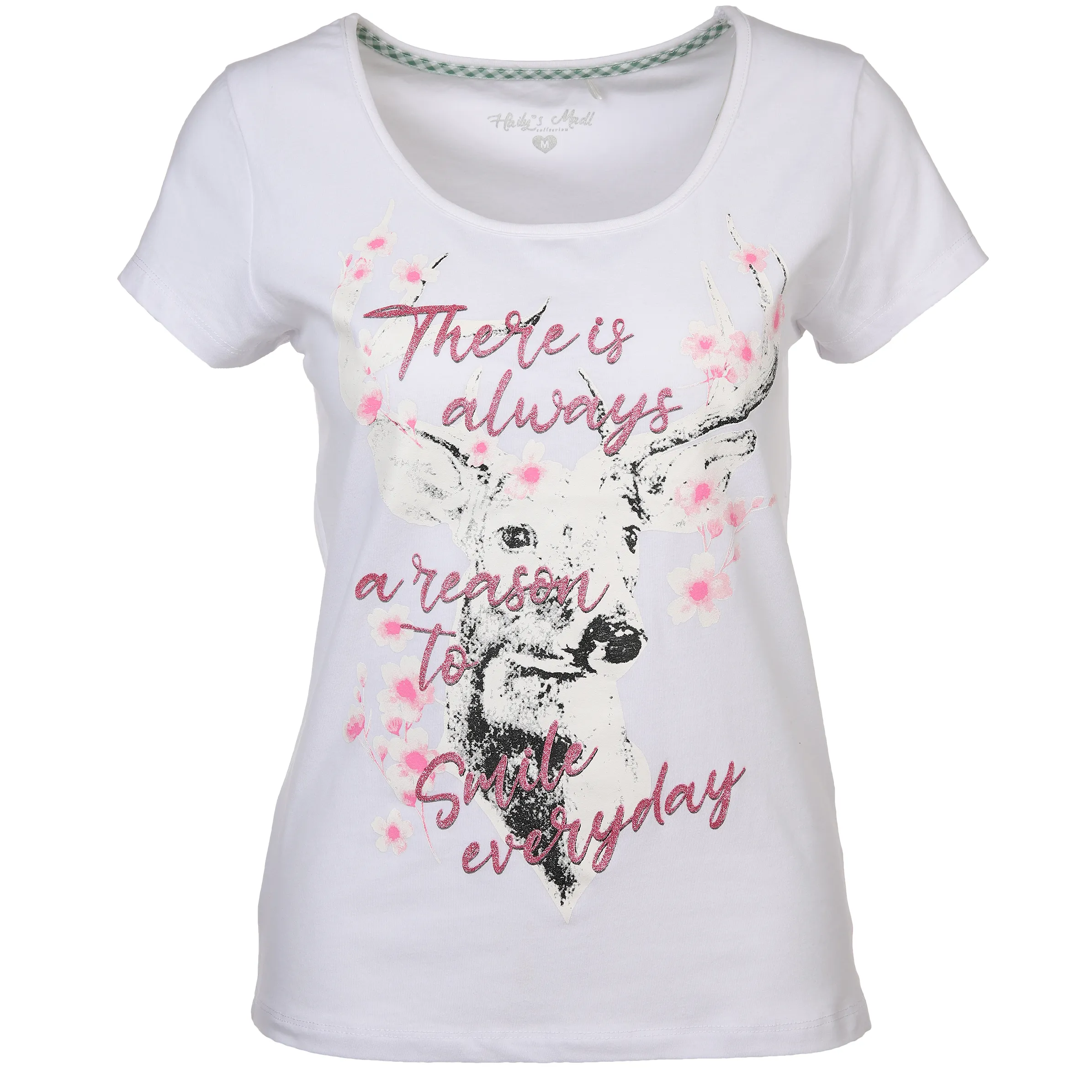 Hailys MADL Shirt SS C TP Ot44ti