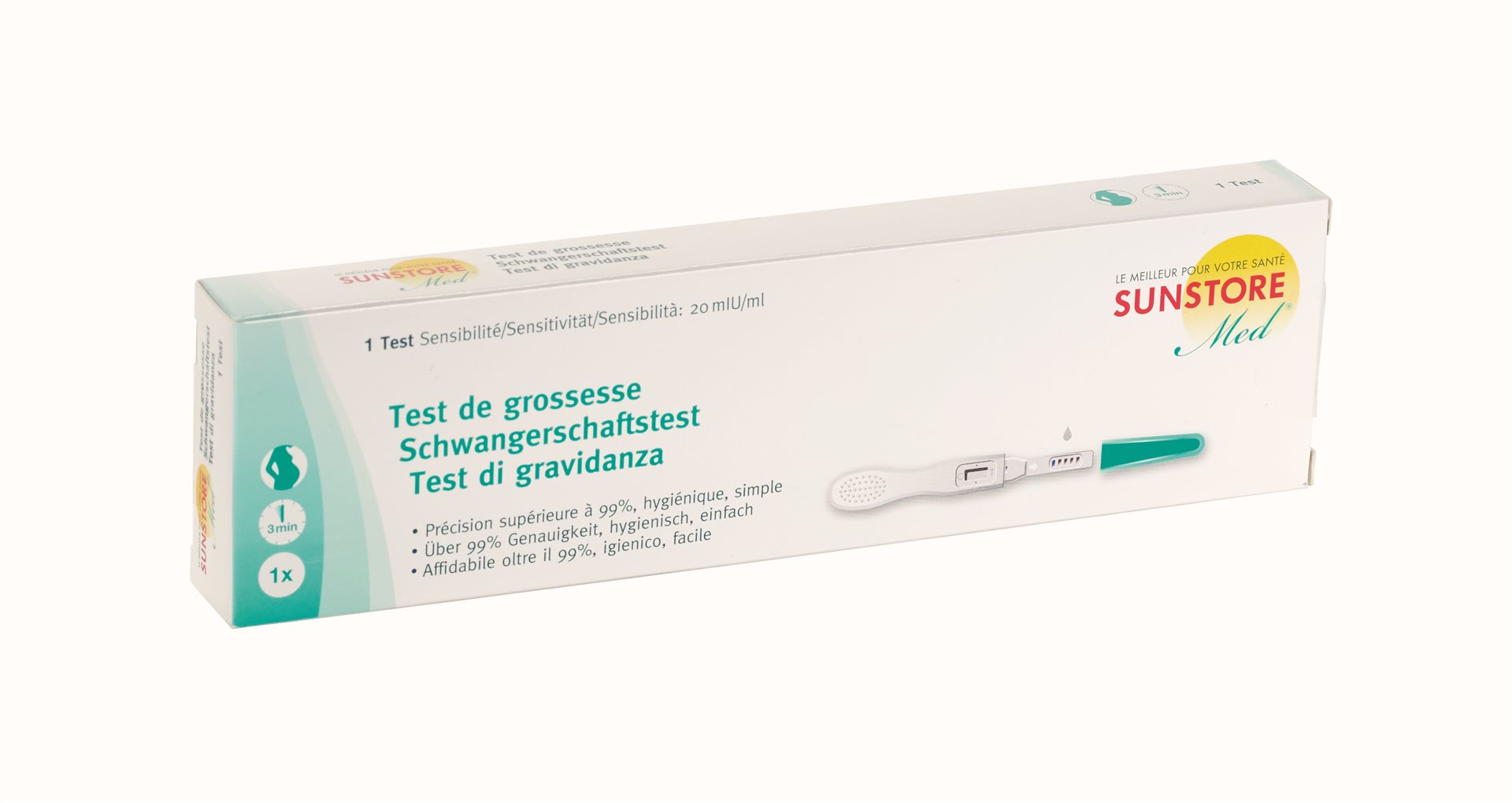 Sun Store Schwangerschaftstest<br>1 Stück