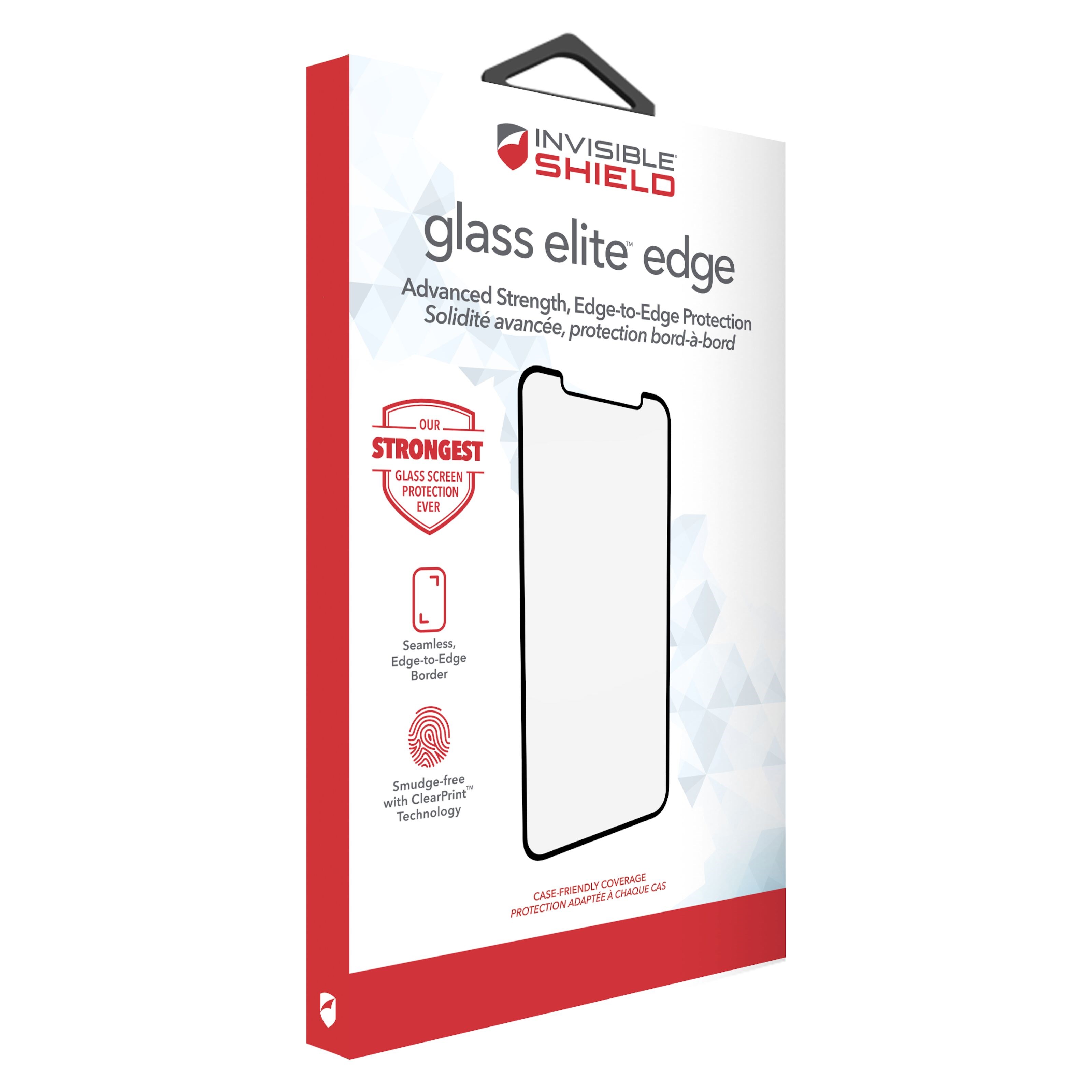 Invisible Shield Glasss Elite Edge Skjermbeskytter for iPhone 11 Pro