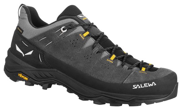 Chaussures de Randonnée Salewa Alp Trainer 2 Gore-Tex Gris/Noir