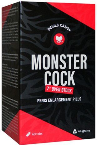 Devils Candy - Monster Cock Pillen