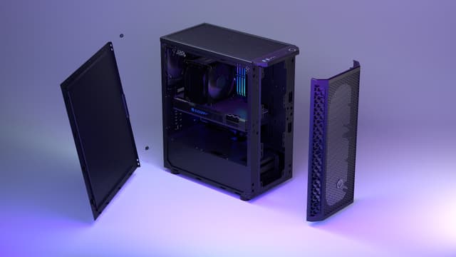Endorfy Signum 300 ARGB PC-kabinet (sort)