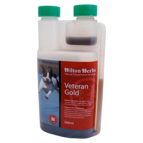 Suplemento Senior Gold para cães idosos 500 ml