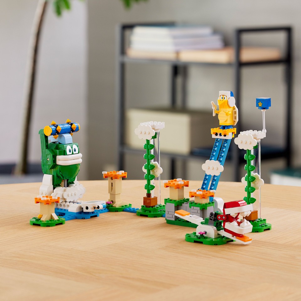 LEGO Super Mario - Big Spikes sky-udfordring – udvidelsessæt (71409)