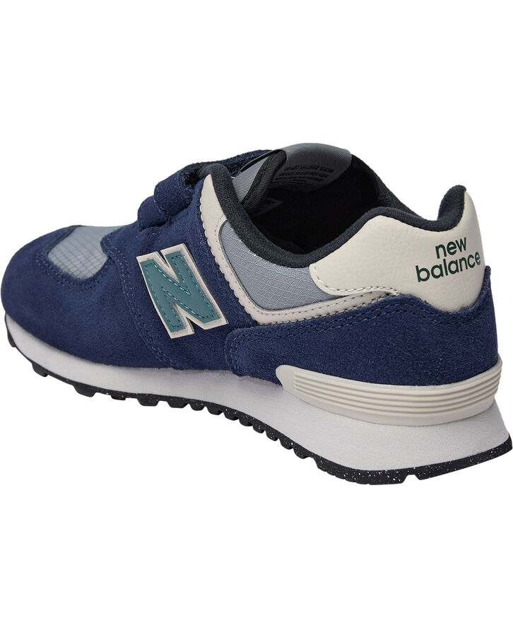 New Balance New Balance 574 Kids Hook & Loop Nb navy