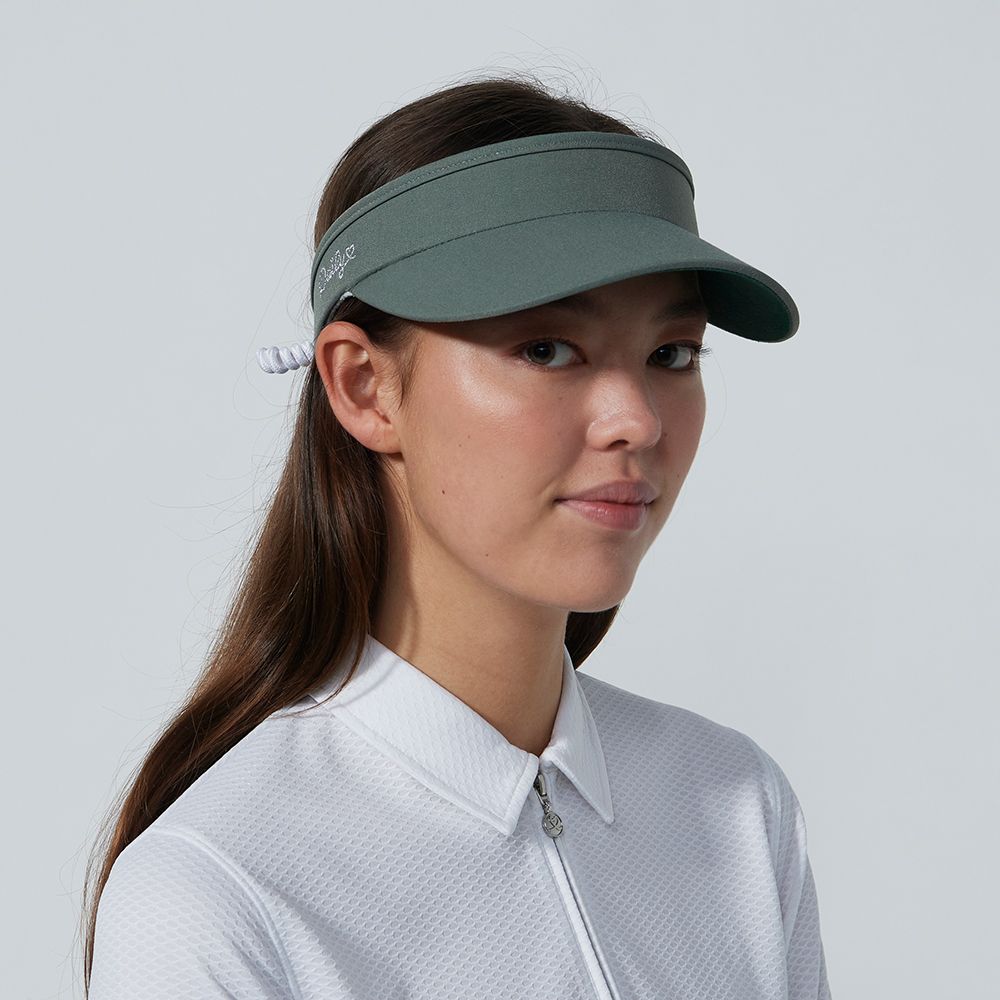 Marina Visor Dame Grønn