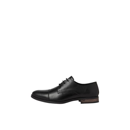 Jack&Jones Raymond Læder Sko, Anthracite, 40