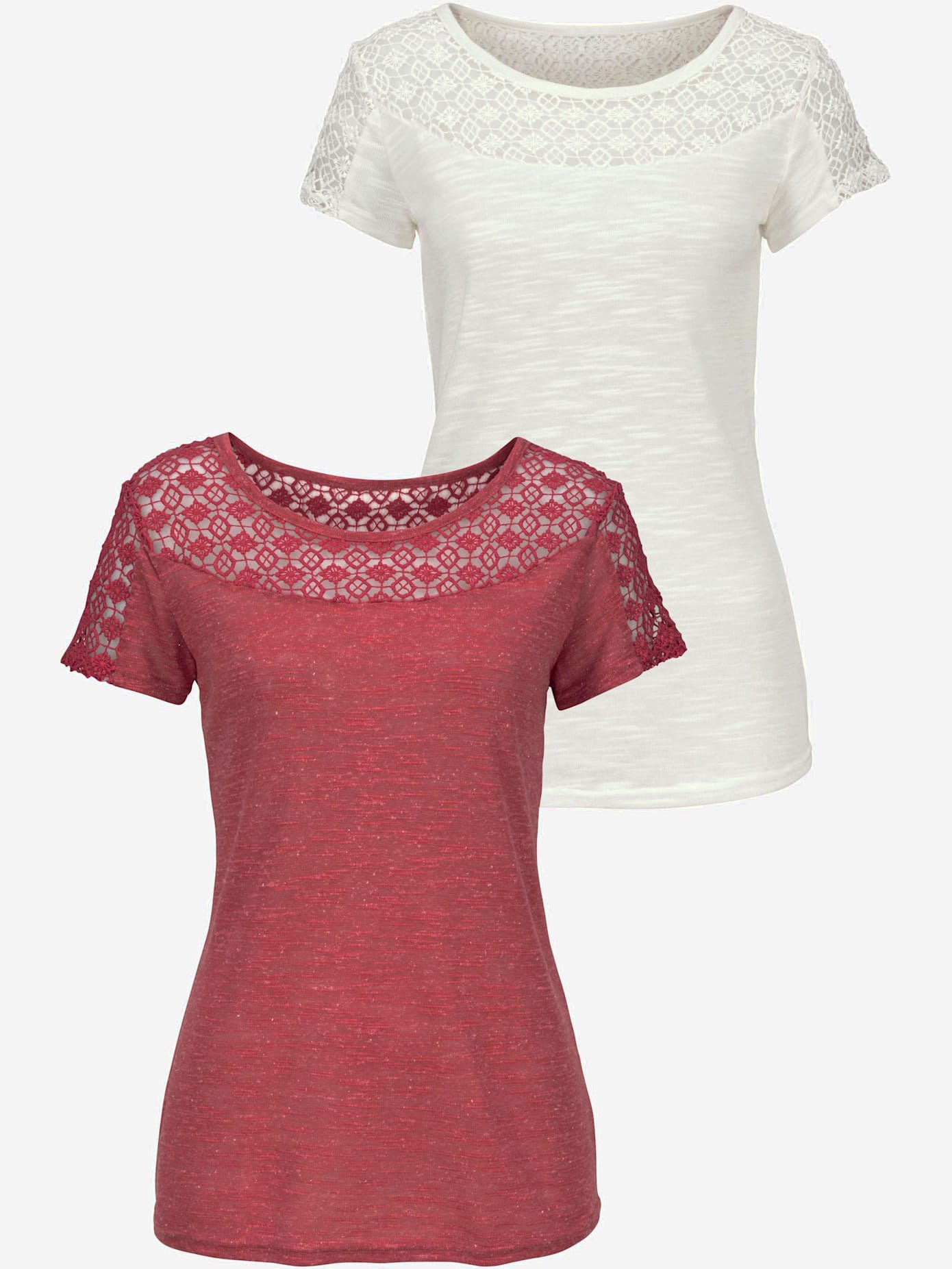 Lot de 2 t-shirts vivance