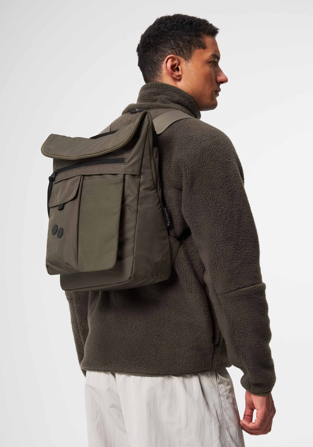 Pinqponq Rucksack Klak Backpack Construct Brown