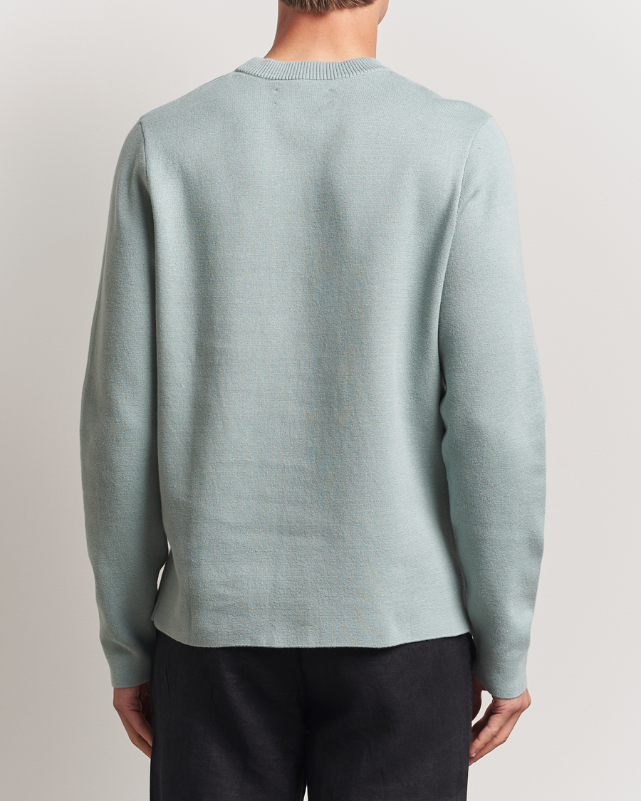 Samsøe Samsøe Niklas Crew Neck Sweater Abyss Green