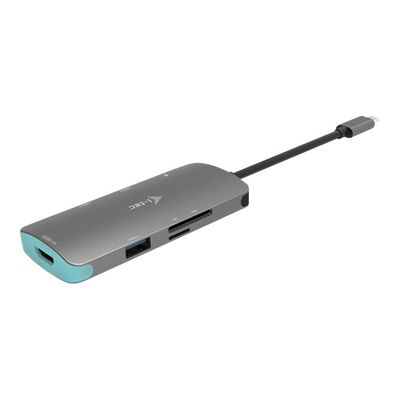 i-Tec USB-C Metal Nano - Station d'accueil - USB-C 3.1 - HDMI