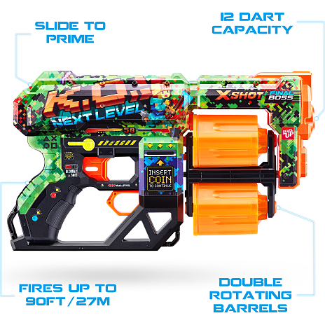 X-shot-skins-dread 12 skumpile - flere varianter – assorteret