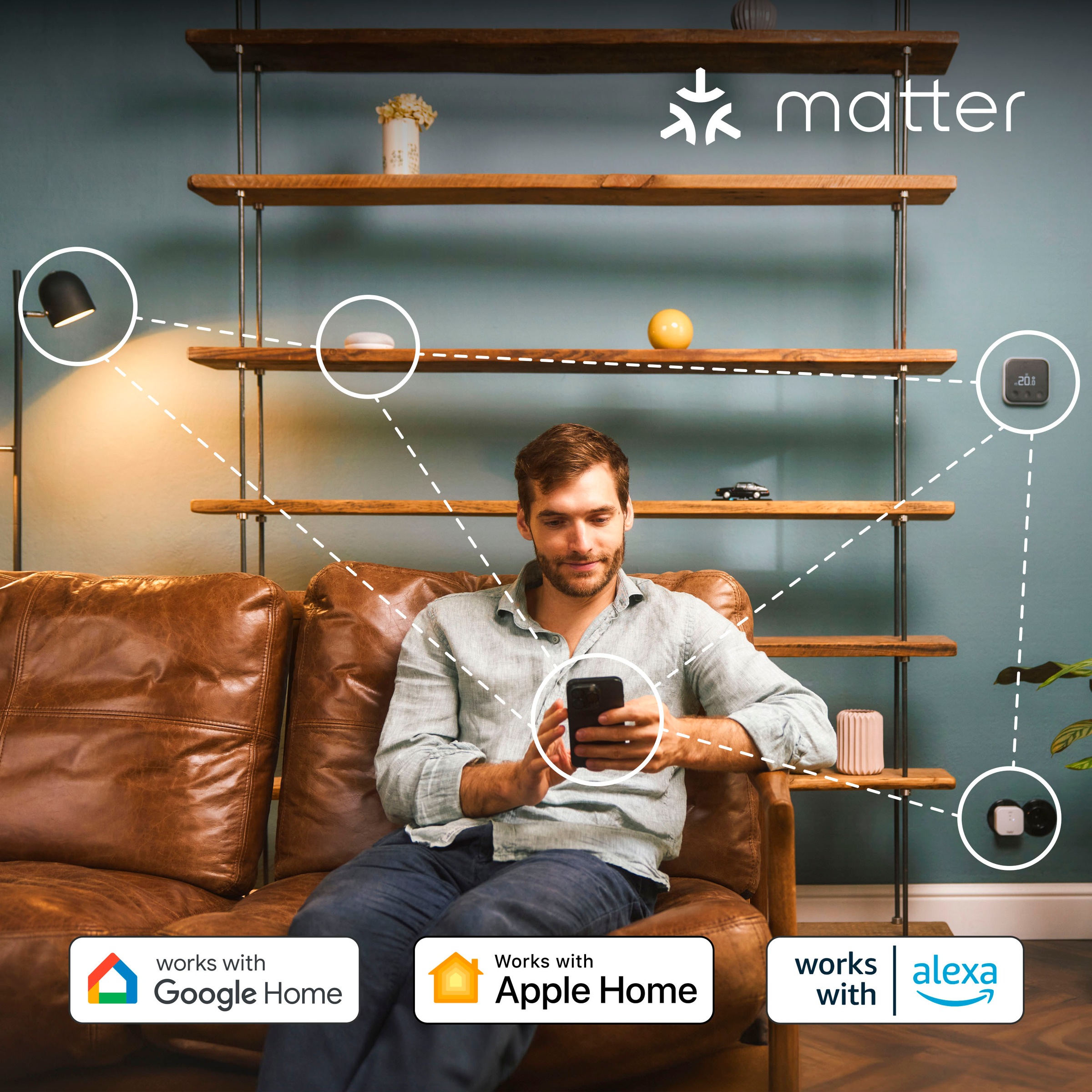 Tado Smart-Home-Station »Bridge X«