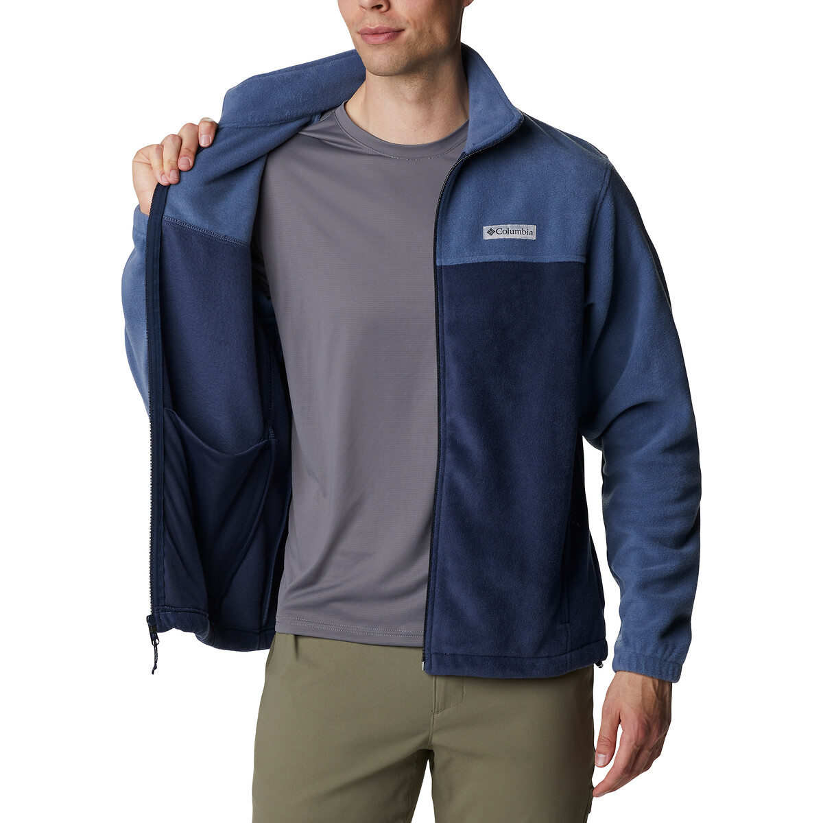COLUMBIA<br>Colete de lã polar Steens Mountain com zíper
