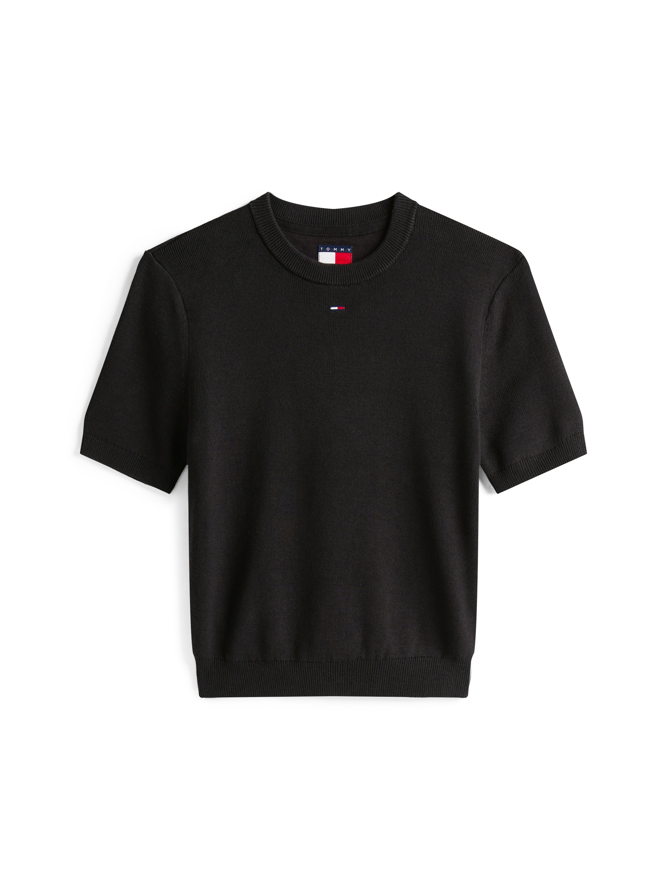 Tommy Jeans Kurzarmpullover »TJW ESSENTIAL SS SWEATER«