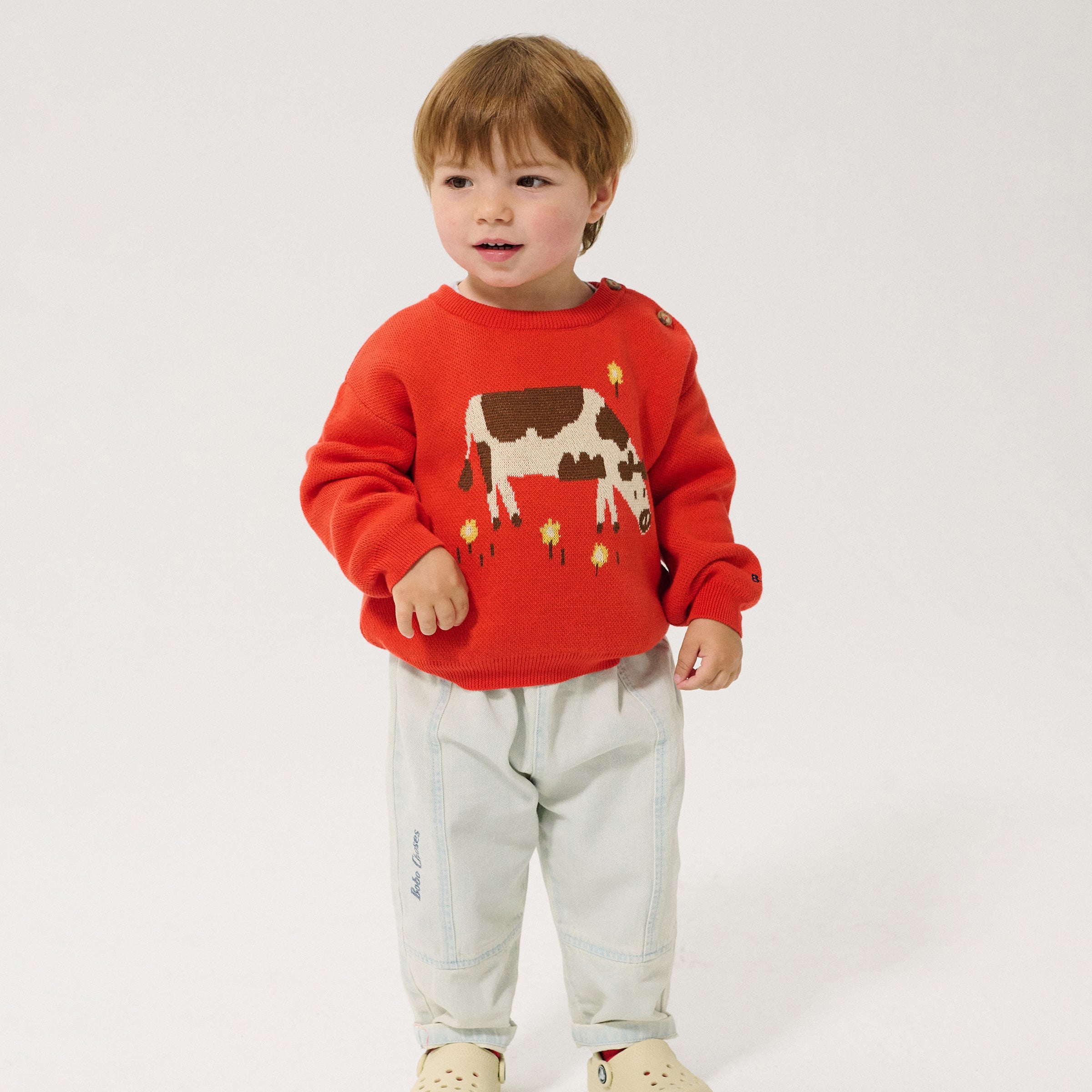 Baby Jeans Bobo Choses Light Blue