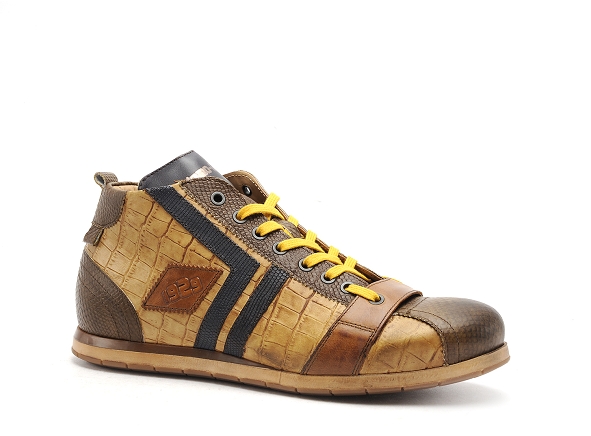 Kamogutsu boots bottine homme tifo130 jaune